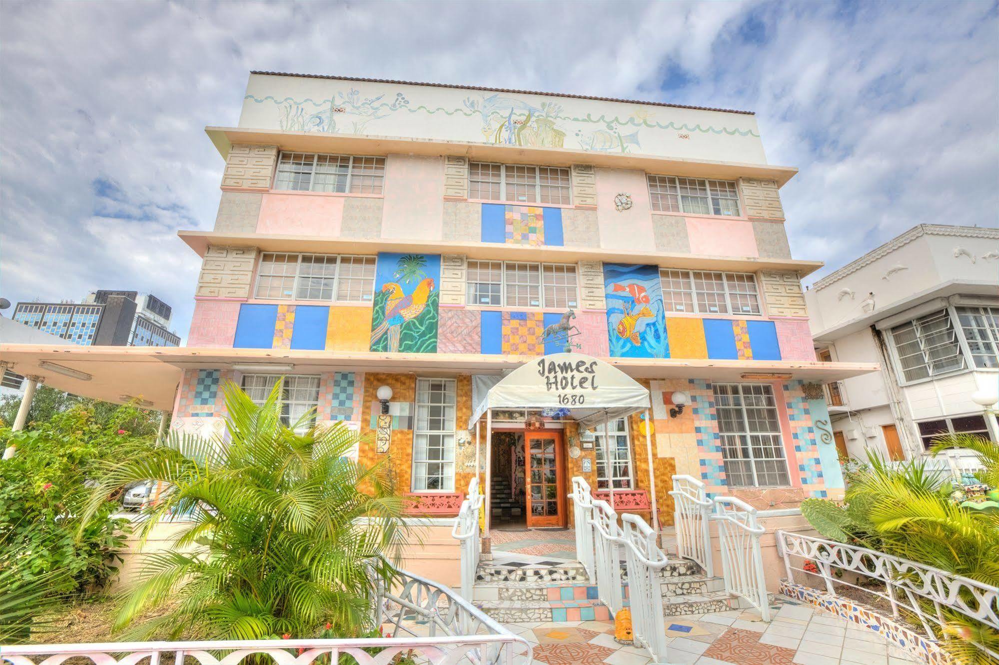 James Hotel Miami Beach Exterior photo